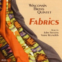 Wisconsin Brass Quintet: Fabrics - David Cooper, Douglas Hill, Linda Klein & Wisconsin Brass Quintet