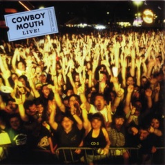 Cowboy Mouth Live! - EP