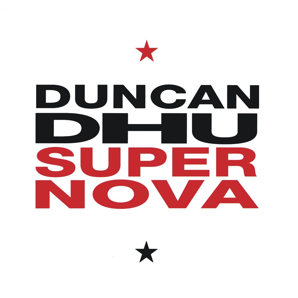 Supernova by Duncan Dhu album cover