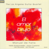 Falla: El Amor Brujo - Los Angeles Guitar Quartet