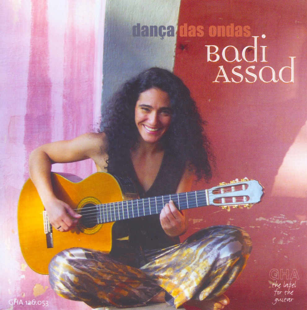 Обложка альбома «Danca das Ondas» — Badi Assad