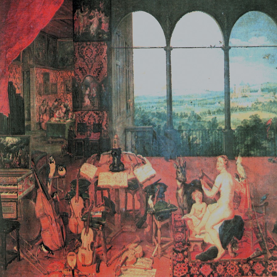 Обложка альбома «Allegory of Hearing» — Roy Montgomery
