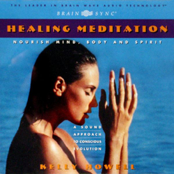 Healing Meditation - Kelly Howell Cover Art