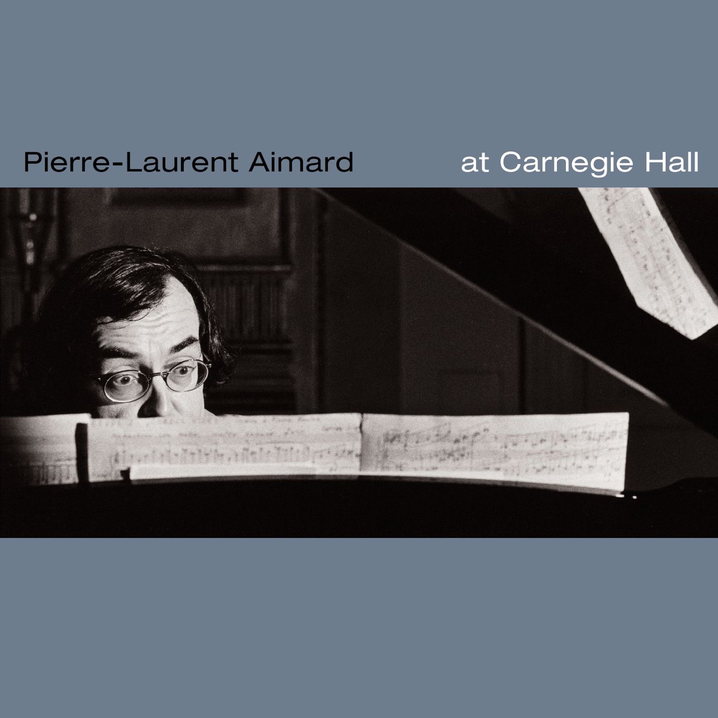 Pierre-Laurent Aimard - Carnegie Hall Recital