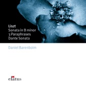 Daniel Barenboim - Années de pèlerinage, Deuxième Année, Italie, S. 161: Après une lecture du Dante (Fantasia quasi Sonata)