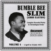 Bumble Bee Slim Vol. 4 1935 artwork