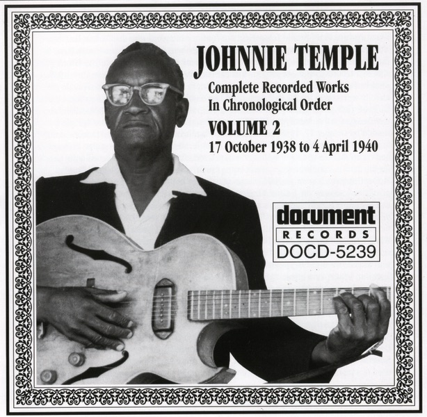 Johnnie Temple Vol. 2 1938-1940