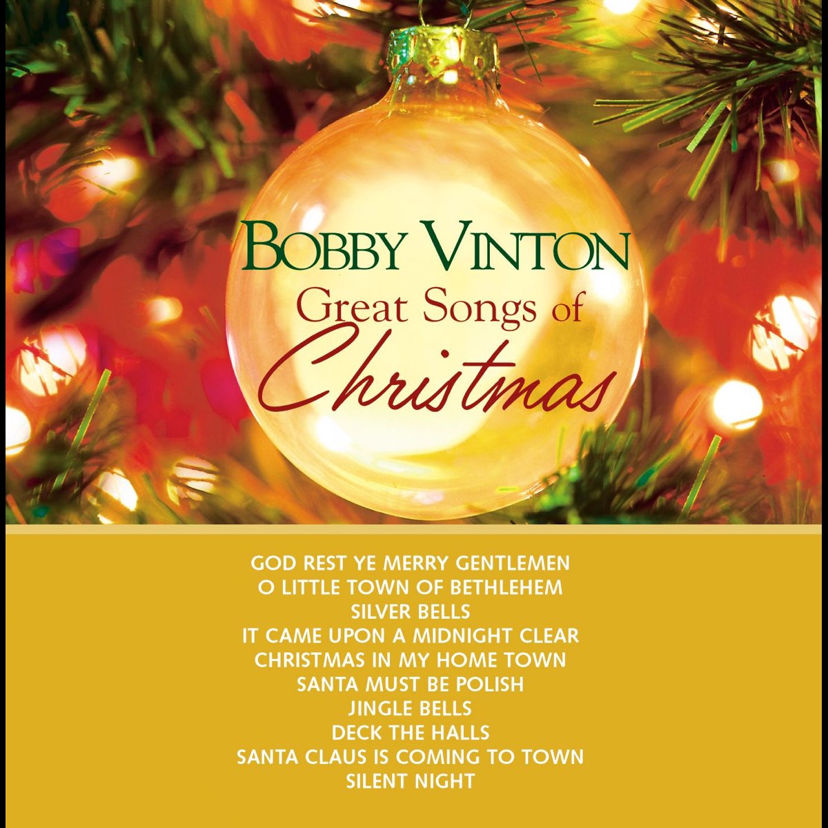 ‎Bobby Vinton: Great Songs of Christmas - Album by Bobby Vinton - Apple Music