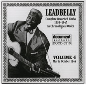 Leadbelly Vol. 4 1939-1947 artwork