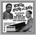 Hokum, Blues and Rags (1929-1930s)