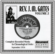 Rev. J.M Gates Vol. 2 (September 1926) - Rev. J.M. Gates