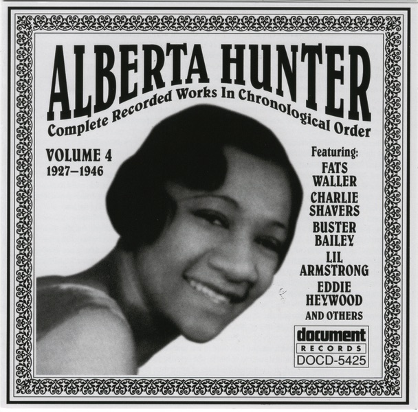 Обложка альбома «Alberta Hunter Vol. 4 (1927-c. 1946)» — Alberta Hunter