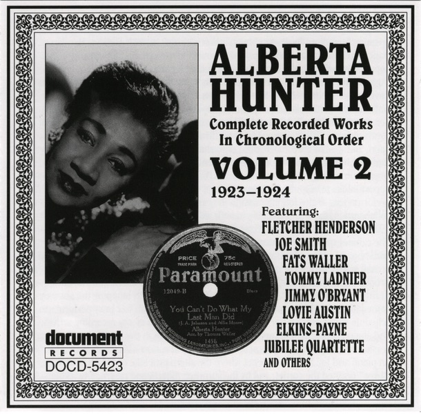 Alberta Hunter Vol. 2 (1923-1924)