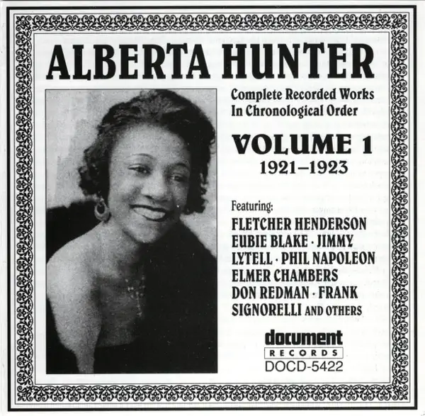 I'm Going Away Just to Wear You Off My Mind (Take 1) — Alberta Hunter