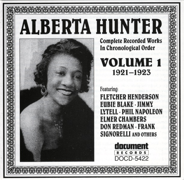 Alberta Hunter Vol. 1 (1921-1923)