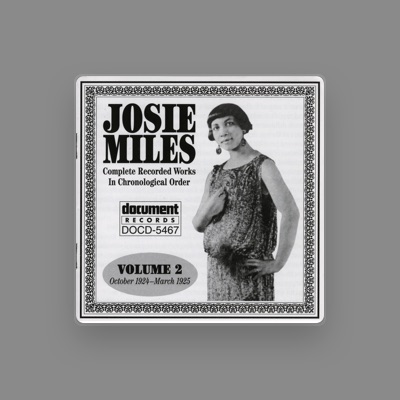 Listen to Josie Miles, watch music videos, read bio, see tour dates & more!