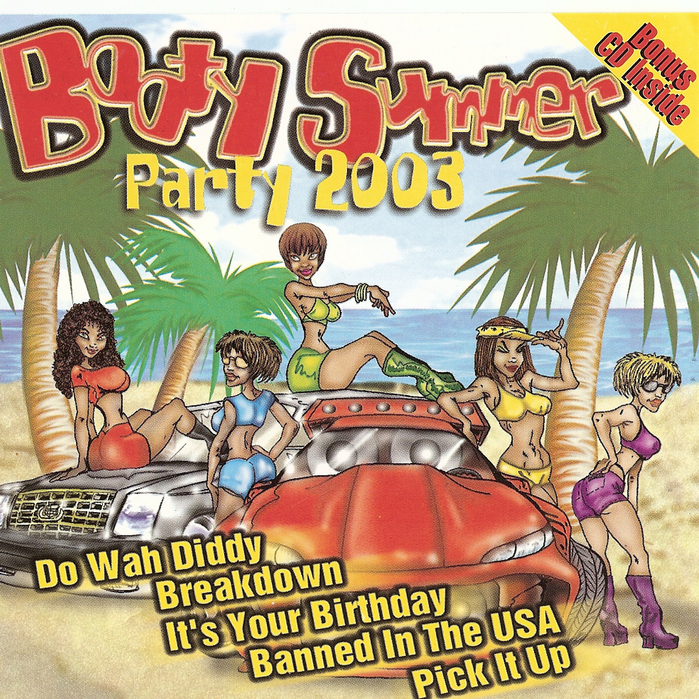 Booty Summer Party 2003