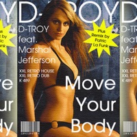 Move Your Body - EP - D-TROY Featuring Marshall Jefferson