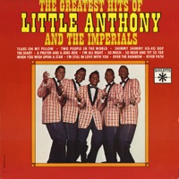 Little Anthony & The Imperials Ablum Cover