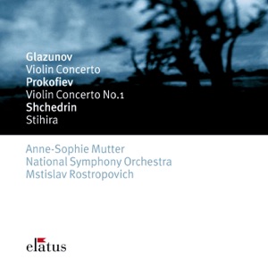 Glazounov & Prokofiev: Concertos pour violon