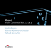 Mozart: Violin Concertos 3, 2, 5 - Vadim Repin, Wiener Kammerorchester & Yehudi Menuhin
