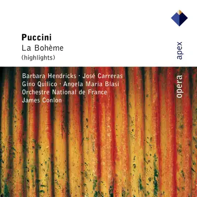 Puccini: La Bohème - Barbara Hendricks Puccini: La Bohème - Barbara Hendricks