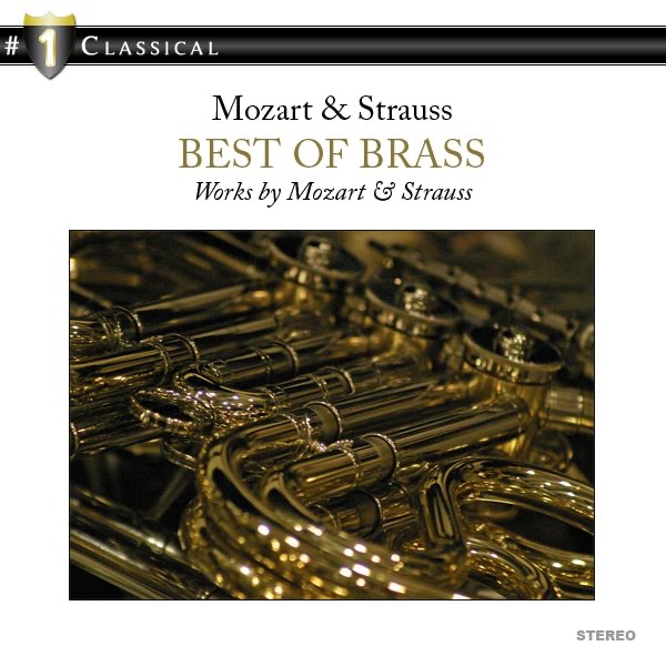 Обложка альбома «Best of Brass - Works by Mozart and Strauss» — English Brass Ensemble & Paul Archibald