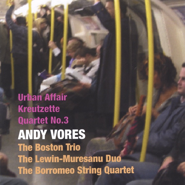 Обложка альбома «Urban Affair» — Andy Vores