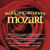Wolfgang Amadeus Mozart â€“ Concert for Piano and Orchestra, Concert for Clarinet and Orchestra
