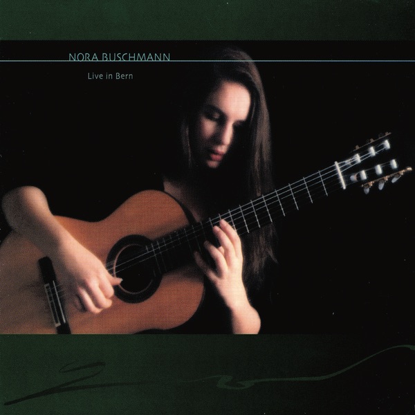 Обложка альбома «Live in Bern» — Nora Buschmann