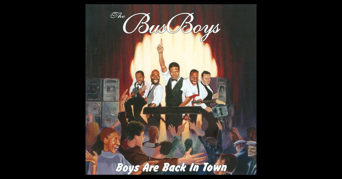 Boys Are Back In Town - Album by The Busboys - Apple
