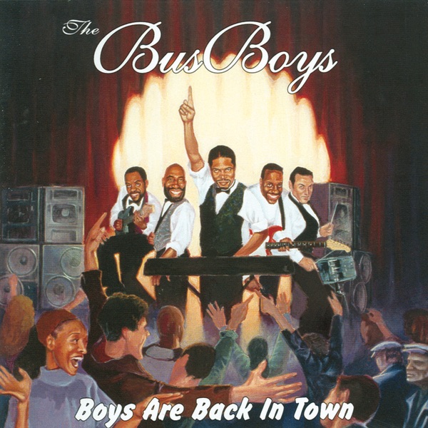 Boys Are Back In Town artwork