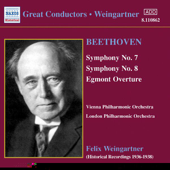 Weingartner - Beethoven: Symphonies 7 & 8