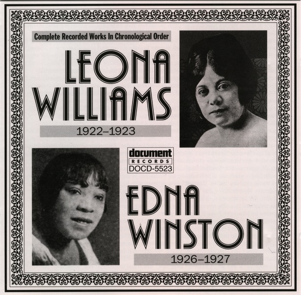 Обложка альбома «Leona Williams & Edna Winston (1922-1927)» — Edna Winston & Leona Williams
