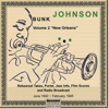 Bunk Johnson Volume 2 - New Orleans (1942-1945) - Bunk Johnson new Single