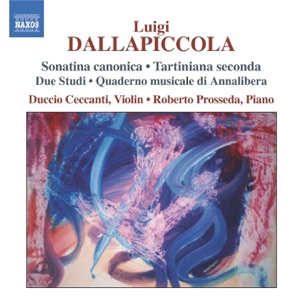 Dallapiccola: Sonatina Canonica - Tartiniana Seconda