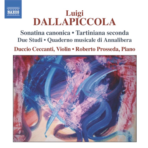 Dallapiccola: Sonatina Canonica - Tartiniana Seconda