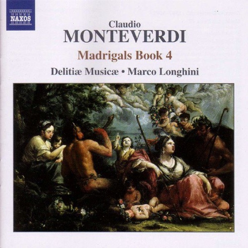 Monteverdi: Madrigals - Book 4