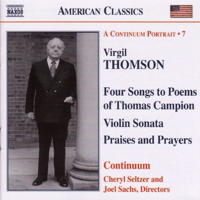 Thomson: Vocal and Chamber Music