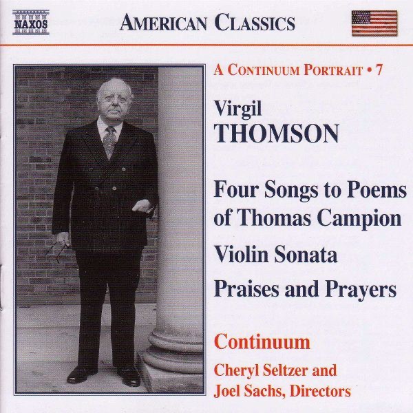 Thomson: Vocal and Chamber Music