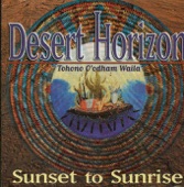 Desert Horizon - Flowers on the Wall