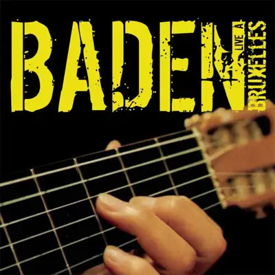 Baden Live à Bruxelles - Baden Powell