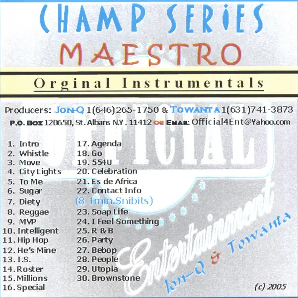 album cover