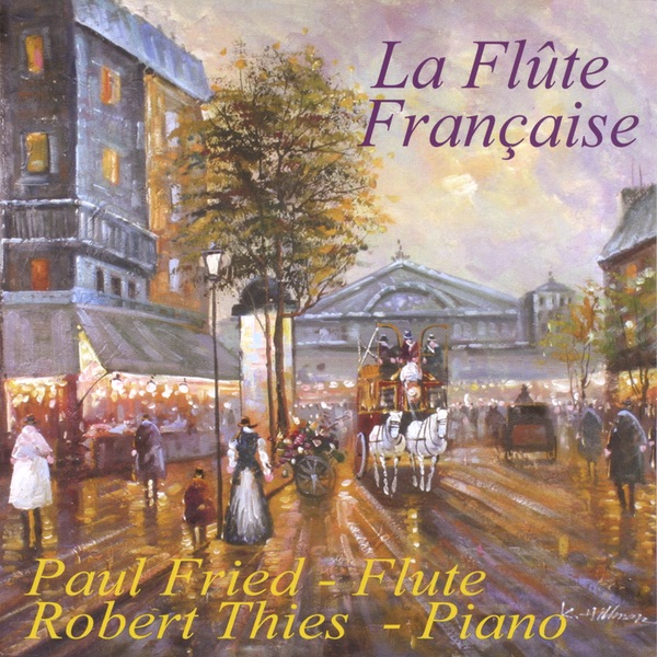 Обложка альбома «La Flute Francaise» — Paul Fried