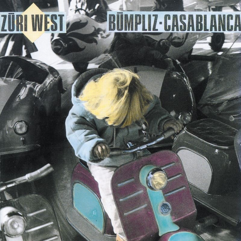Bümpliz-Casablanca by ZüriWest album cover
