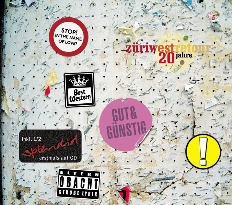 Retour - Best of Züri West by ZüriWest album cover