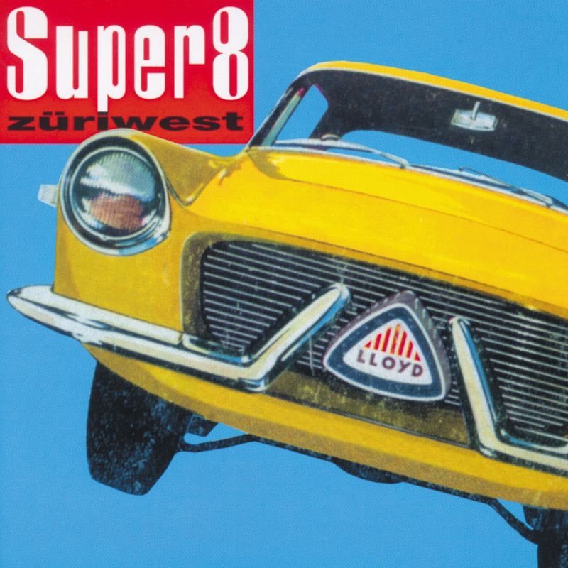 Super 8 by ZüriWest album cover