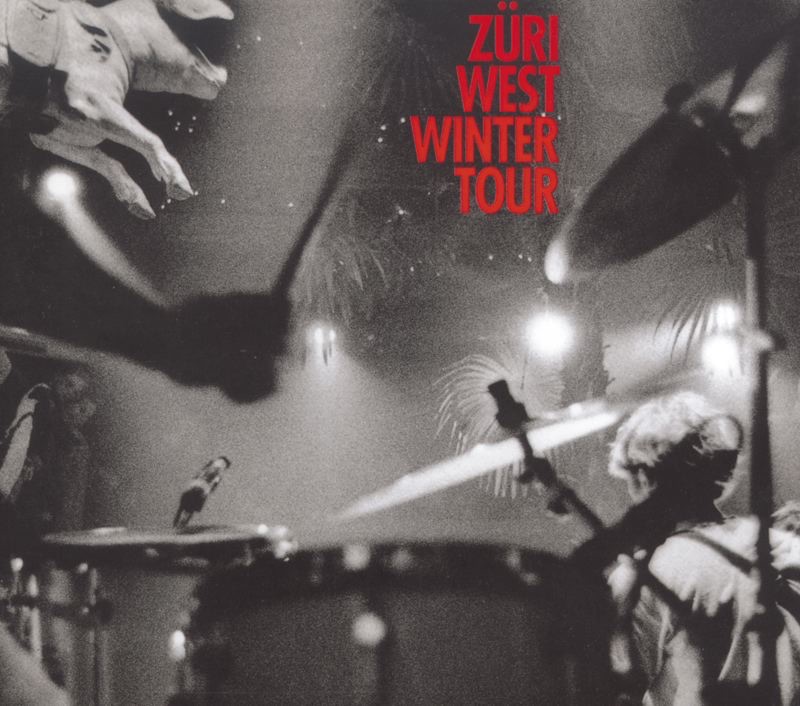 Winter Tour (Live) by ZüriWest album cover
