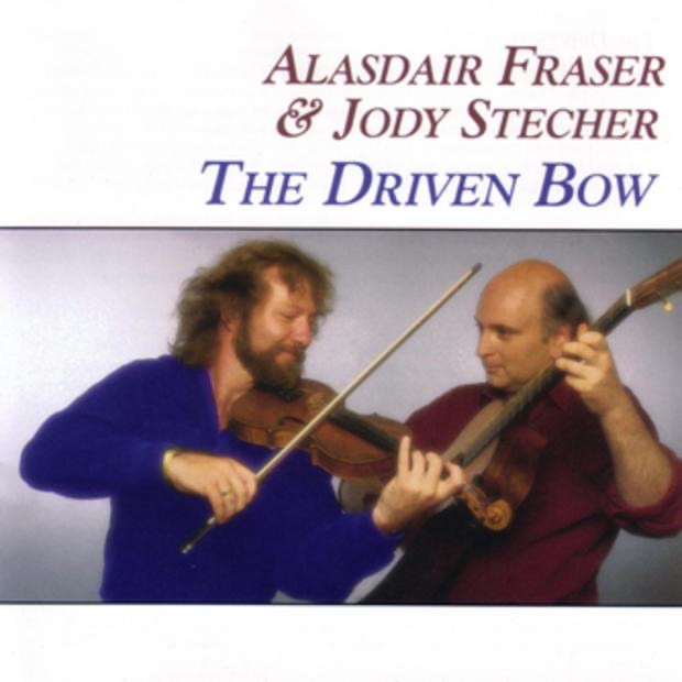 Обложка альбома «Driven Bow» — Alasdair Fraser & Jody Stecher