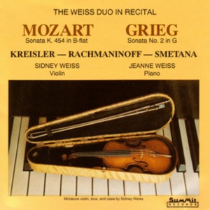 The Weiss Duo in Recital
